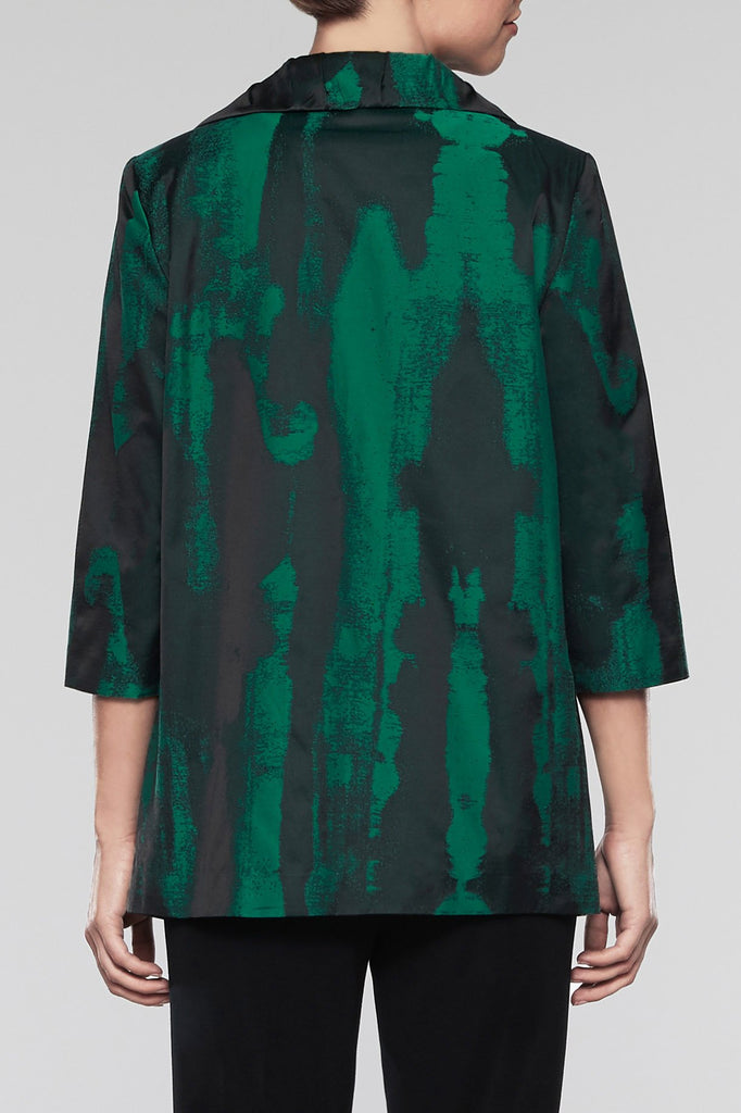 Abstract Artisan Jacket Color Black/Pine