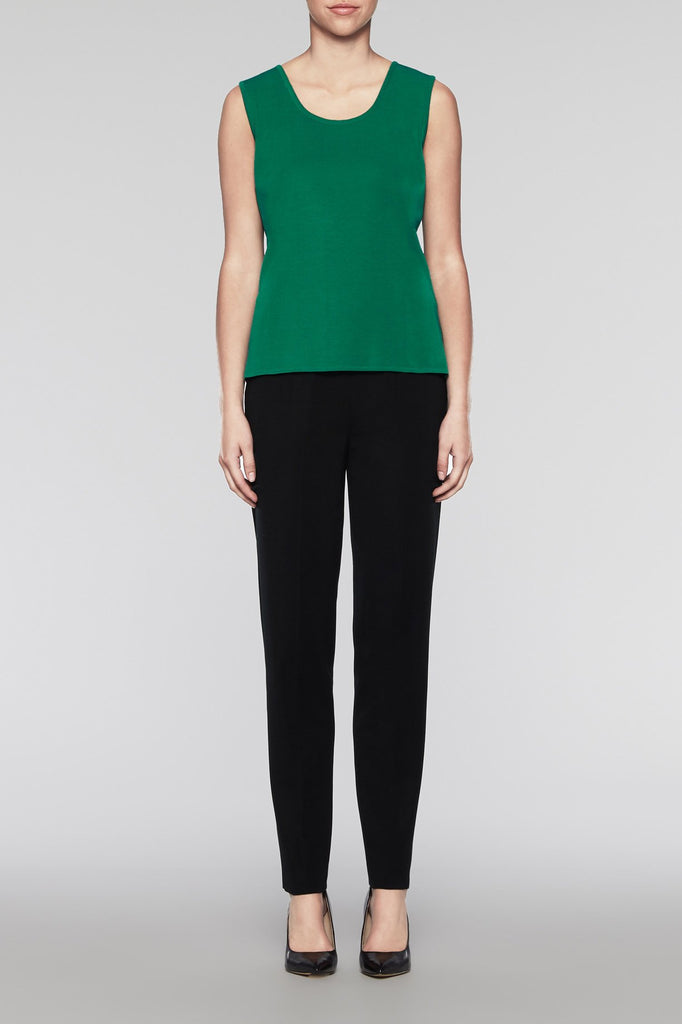 Pine Pullover Scoop Neck Tank Color Pine