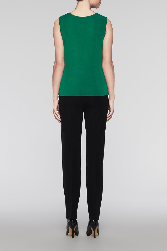 Pine Pullover Scoop Neck Tank Color Pine