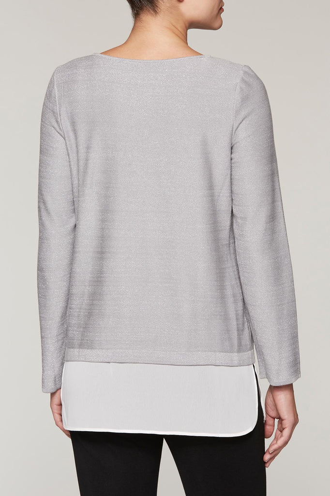 Stonecliff Layered Tunic Color Stonecliff/Ivory