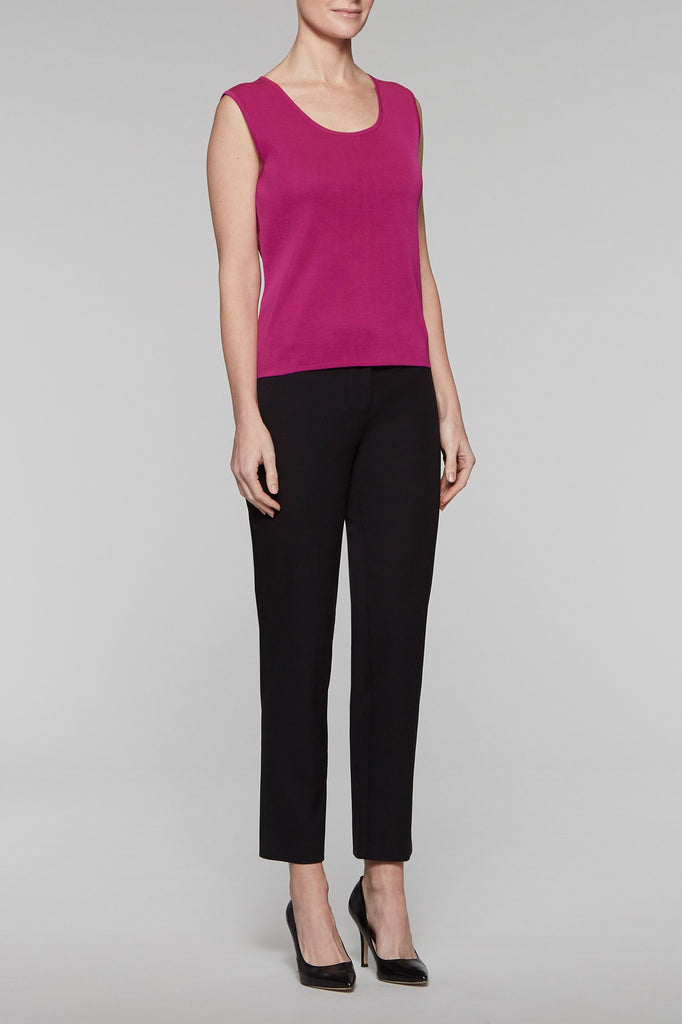 Fireweed Scoop Neck Tank Color Fireweed