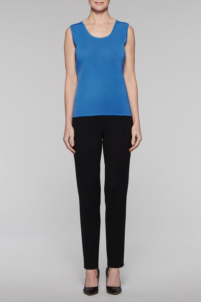 Blue Creek Scoop Neck Tank Color Blue Creek