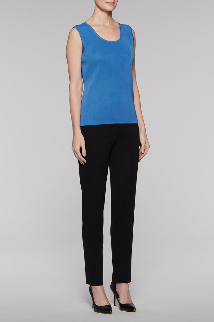 Blue Creek Scoop Neck Tank Color Blue Creek