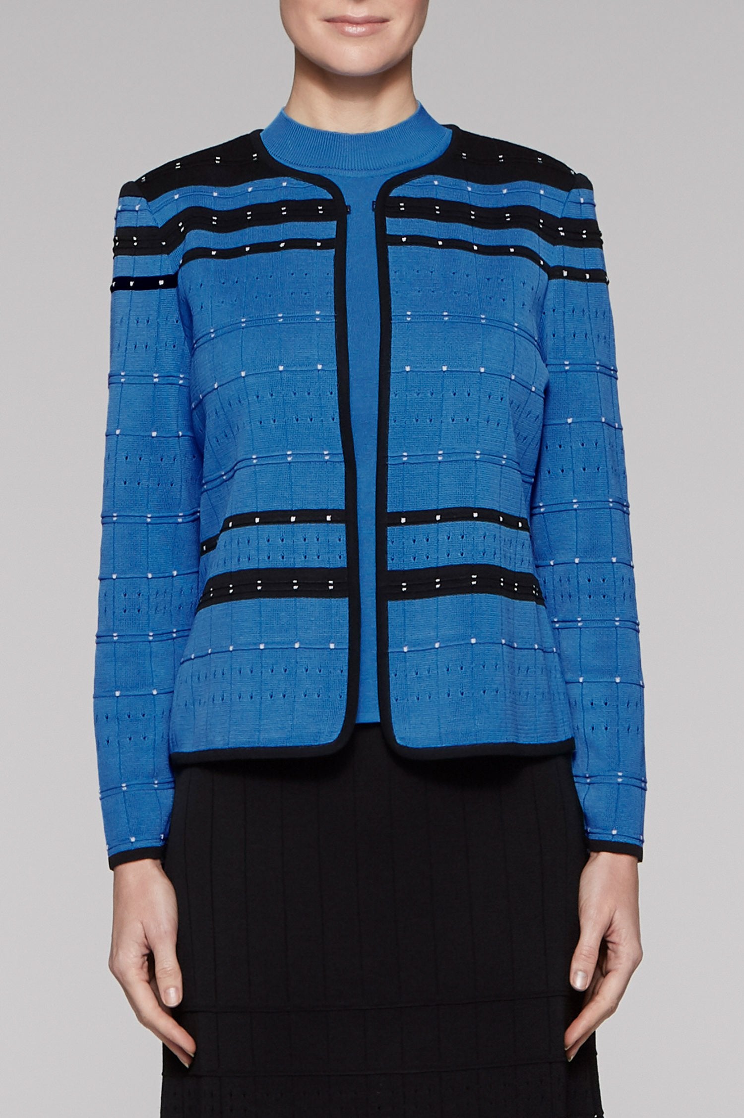 Pointelle Space Jacket