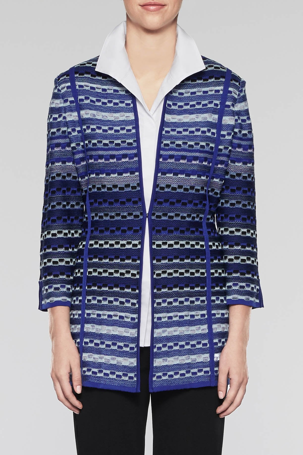 Mosaic Longline Jacket