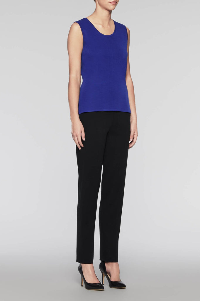 Deep Pond Pullover Tank Color Deep Pond Blue