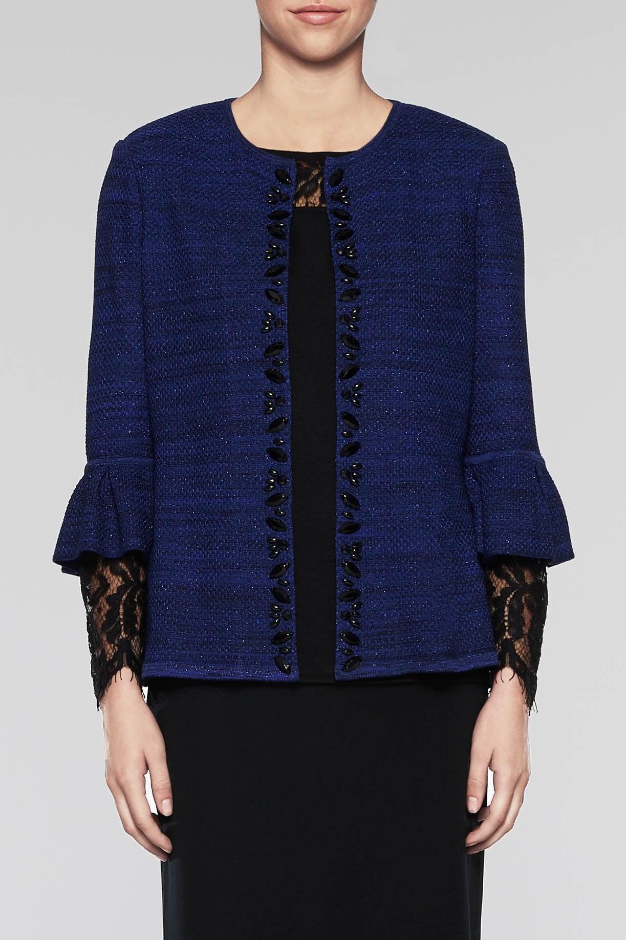 Gem-Encrusted Jacket