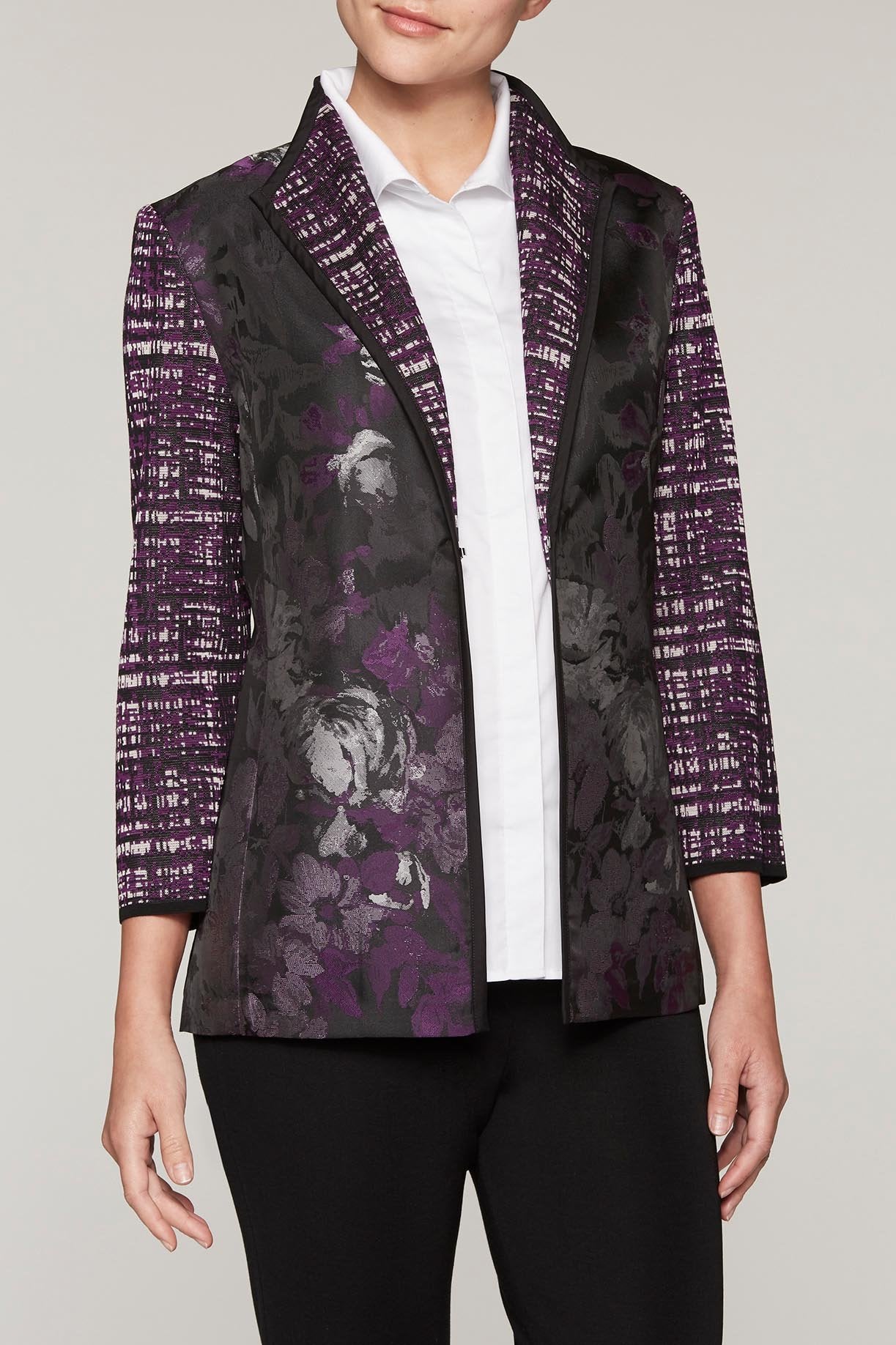 Artisan Floral Blazer