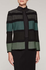 Spectrum Grid Jacket Color Granite/Sage/BayLeaf