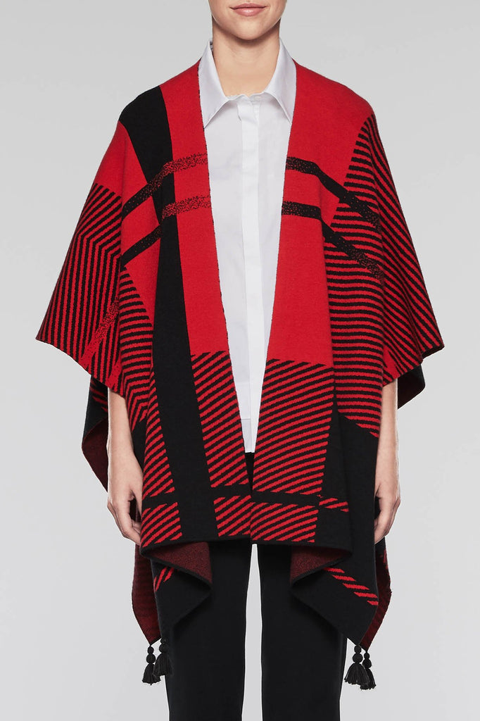 2018 Hope Wrap Color Black/Bushberry Red