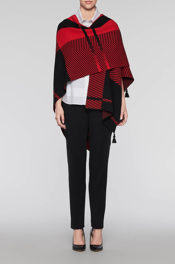 2018 Hope Wrap Color Black/Bushberry Red