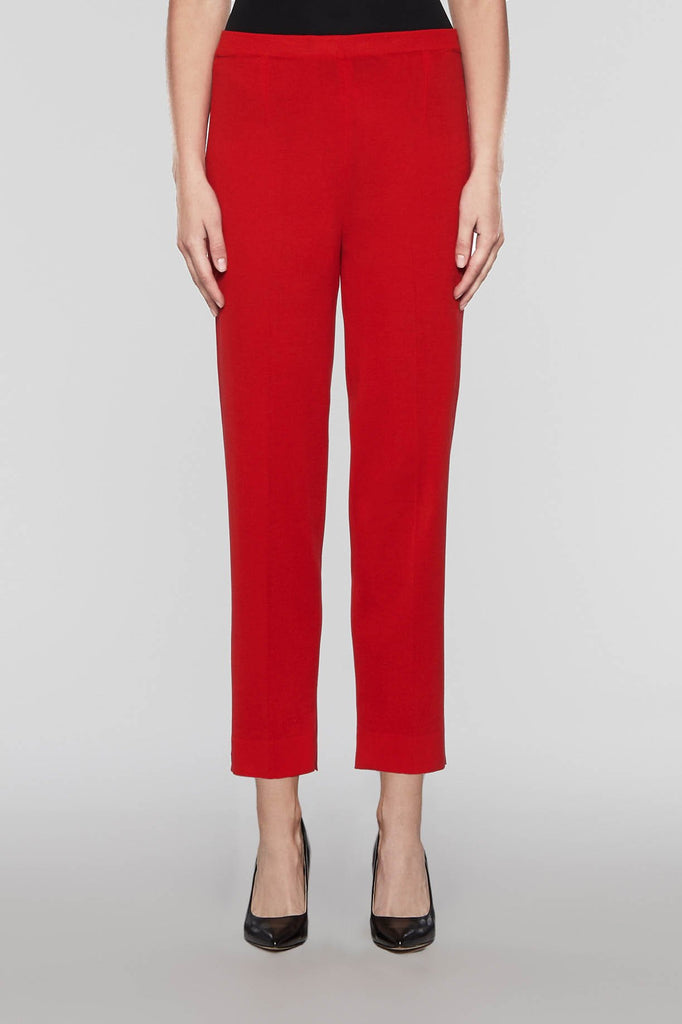 Bushberry Parson Pant Color Bushberry Red