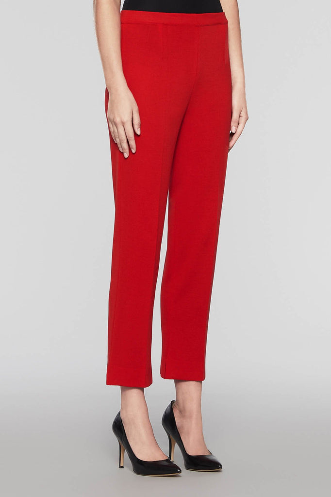 Bushberry Parson Pant Color Bushberry Red