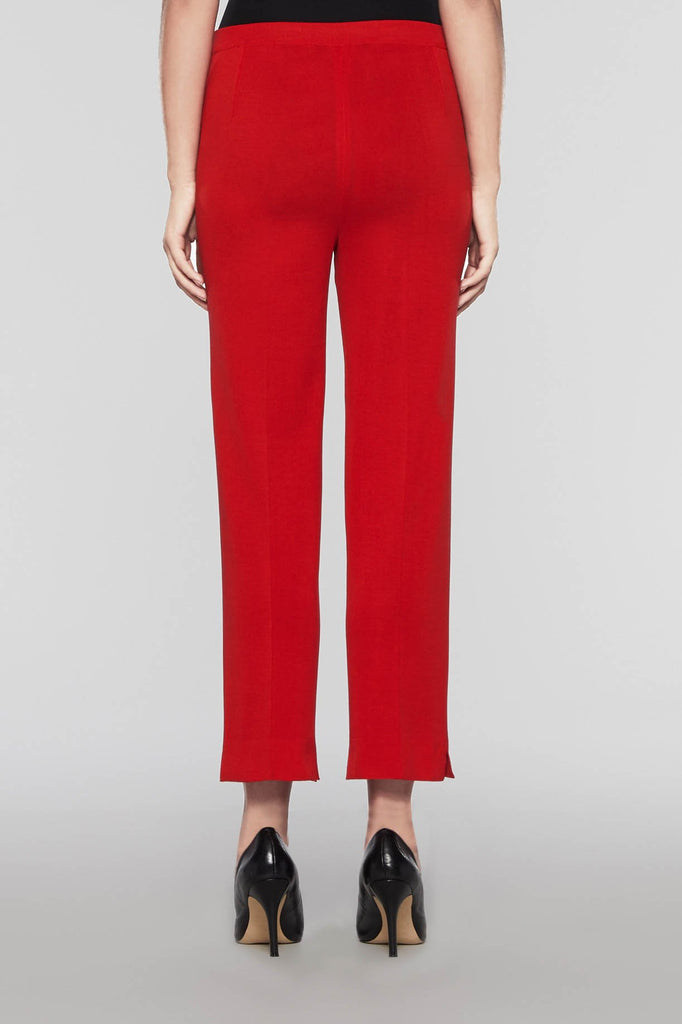 Bushberry Parson Pant Color Bushberry Red