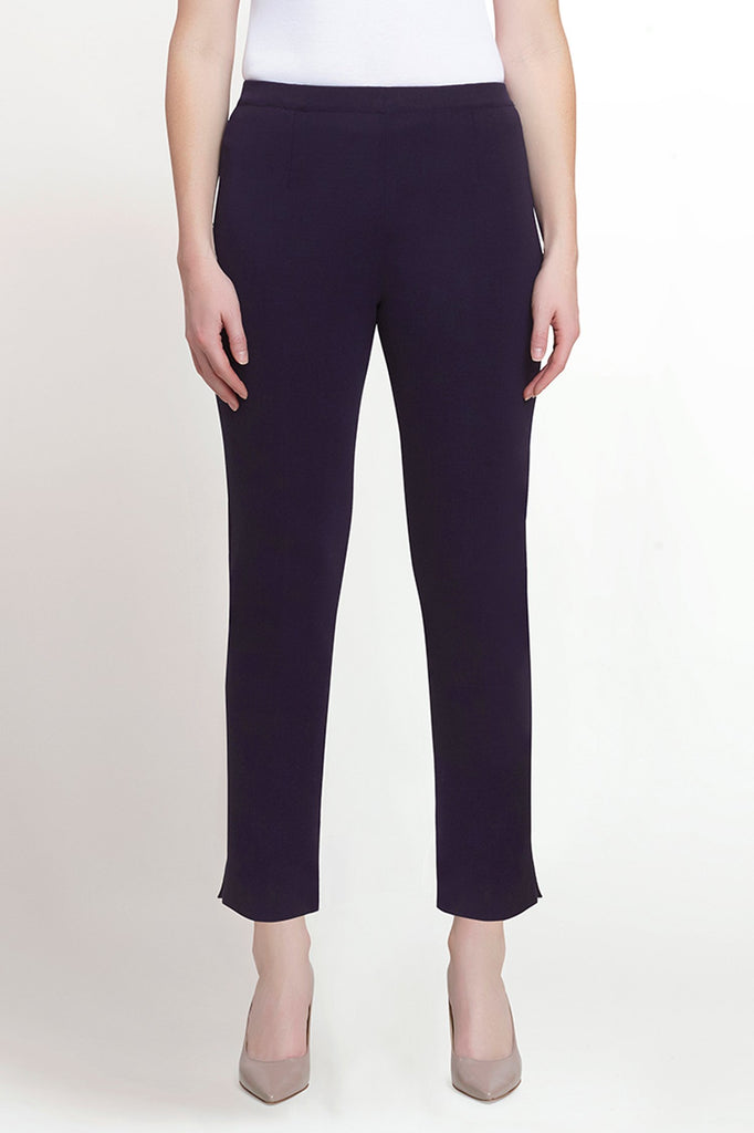 Plus Size Navy Parson Pant
