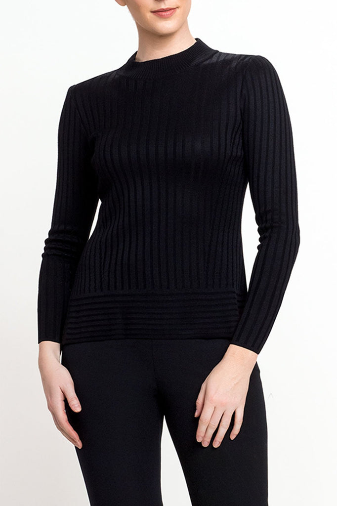 Classic Ribbed Black Shell Color Black