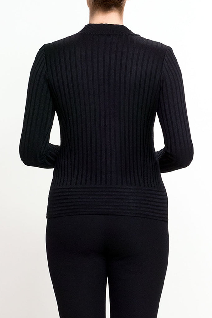 Classic Ribbed Black Shell Color Black