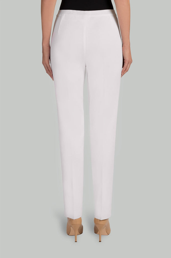 Lined Priscilla Pant Color White