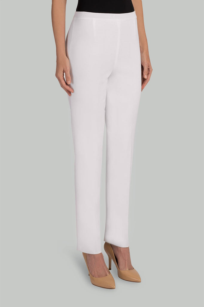 Lined Priscilla Pant Color White