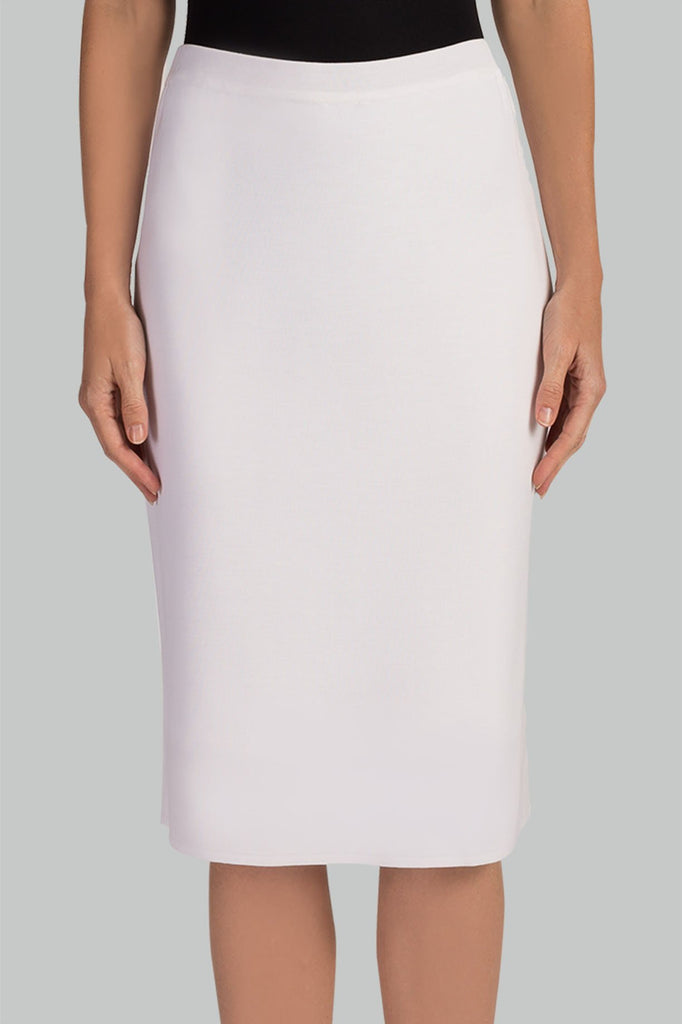 Lined Sydney Skirt Color White