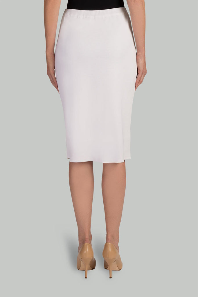 Lined Sydney Skirt Color White