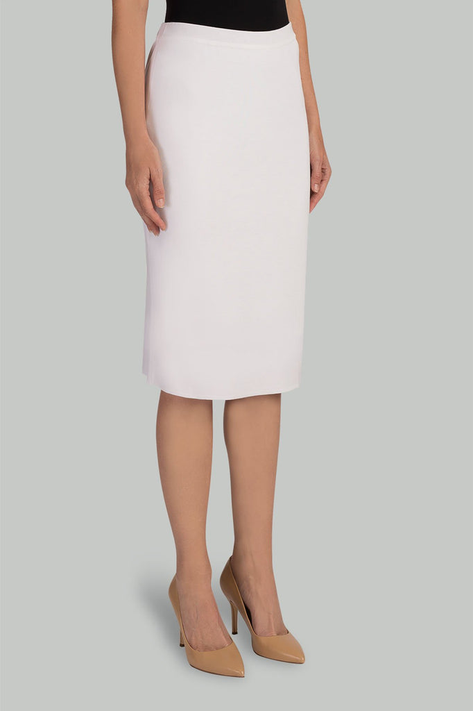 Lined Sydney Skirt Color White