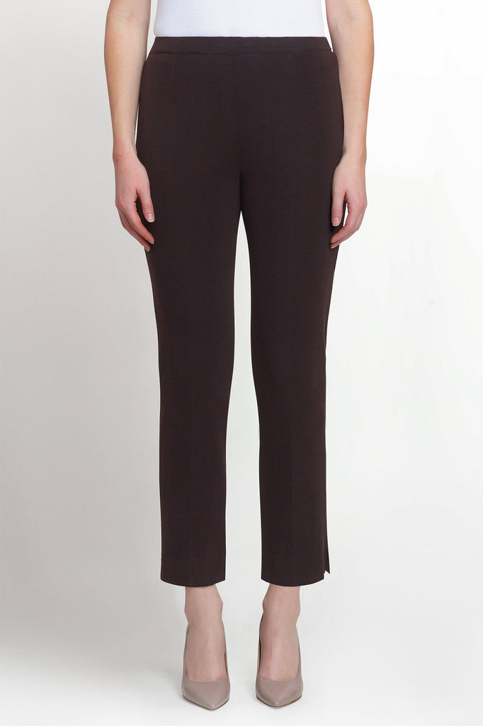 Coffee Ankle Pant