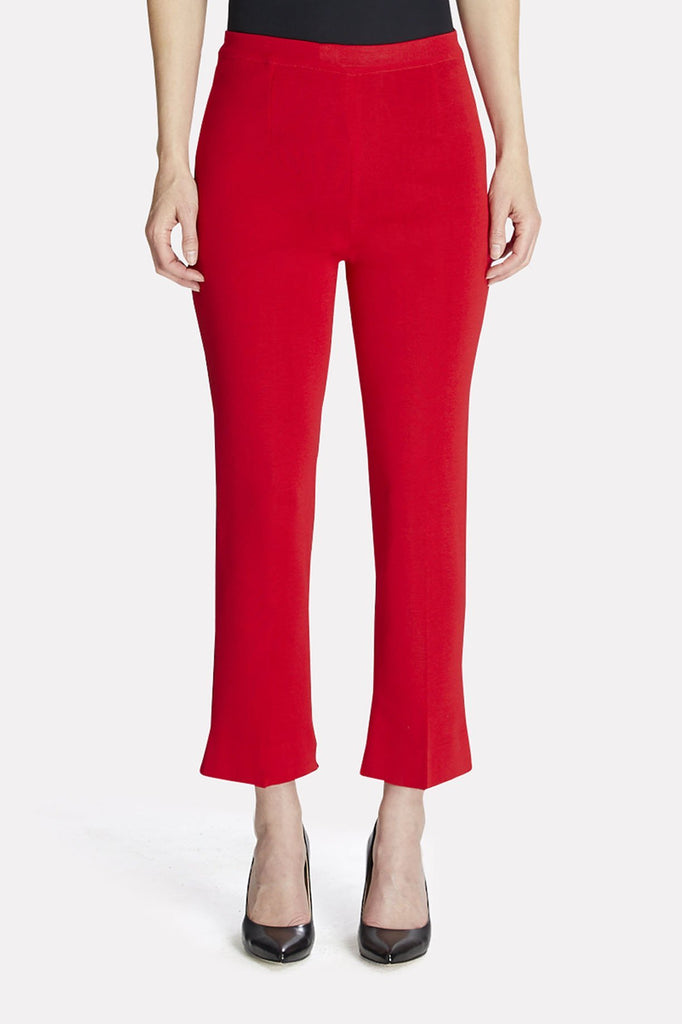 Dusk Red Ankle Pant