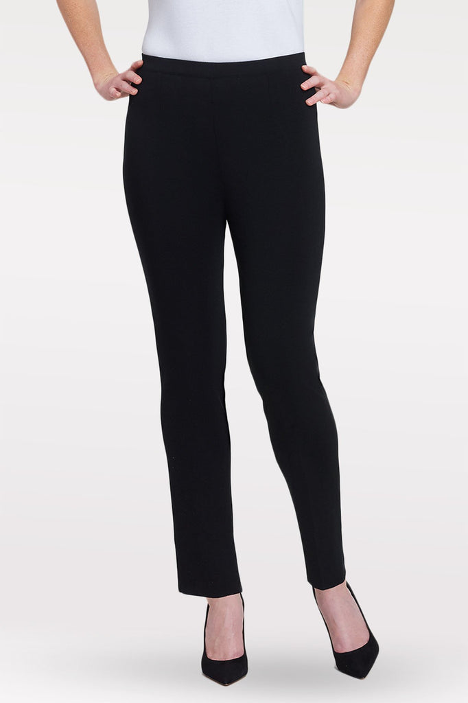 Black Straight Leg Pant
