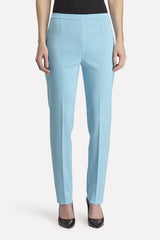 Dew Blue Straight Leg Pant