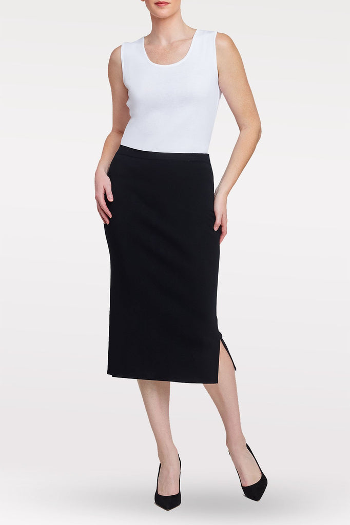 Stephanie Skirt Color Black