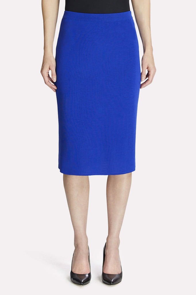 Blue Flame 25" Straight Skirt