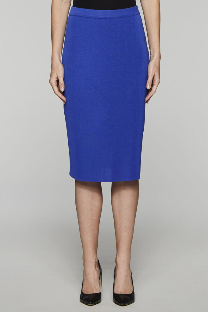 Patriot Blue 25" Straight Skirt