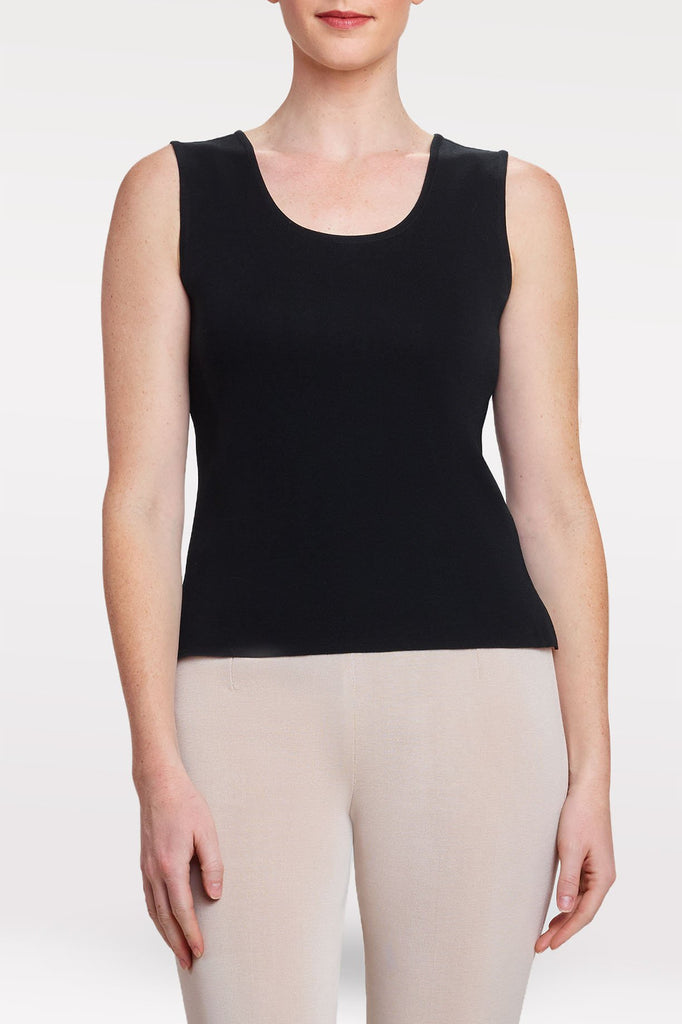 Tess Tank Color Black