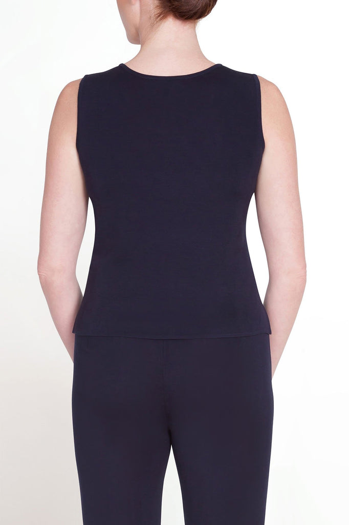 Navy Tess Tank
