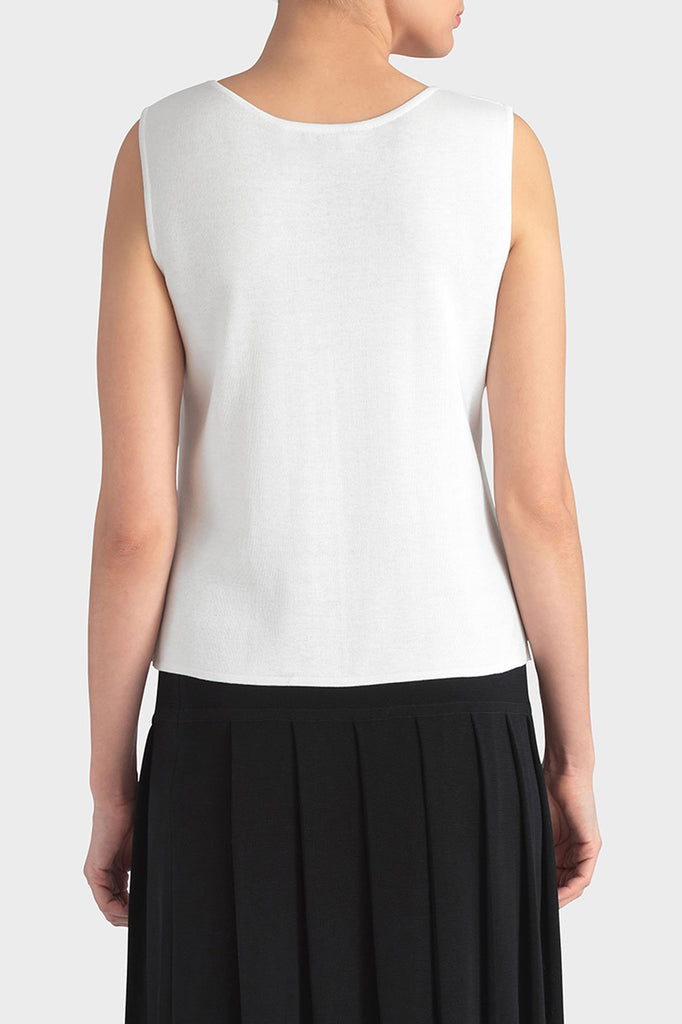 Tess Tank Color White