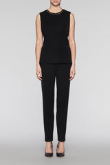 Bead Trim Tank Color Black