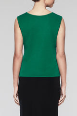 Pine Scoop Neck Tank Color Pine