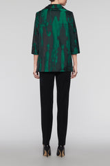 Abstract Artisan Jacket Color Black/Pine