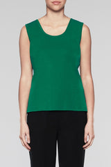 Pine Pullover Scoop Neck Tank Color Pine