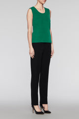 Pine Pullover Scoop Neck Tank Color Pine