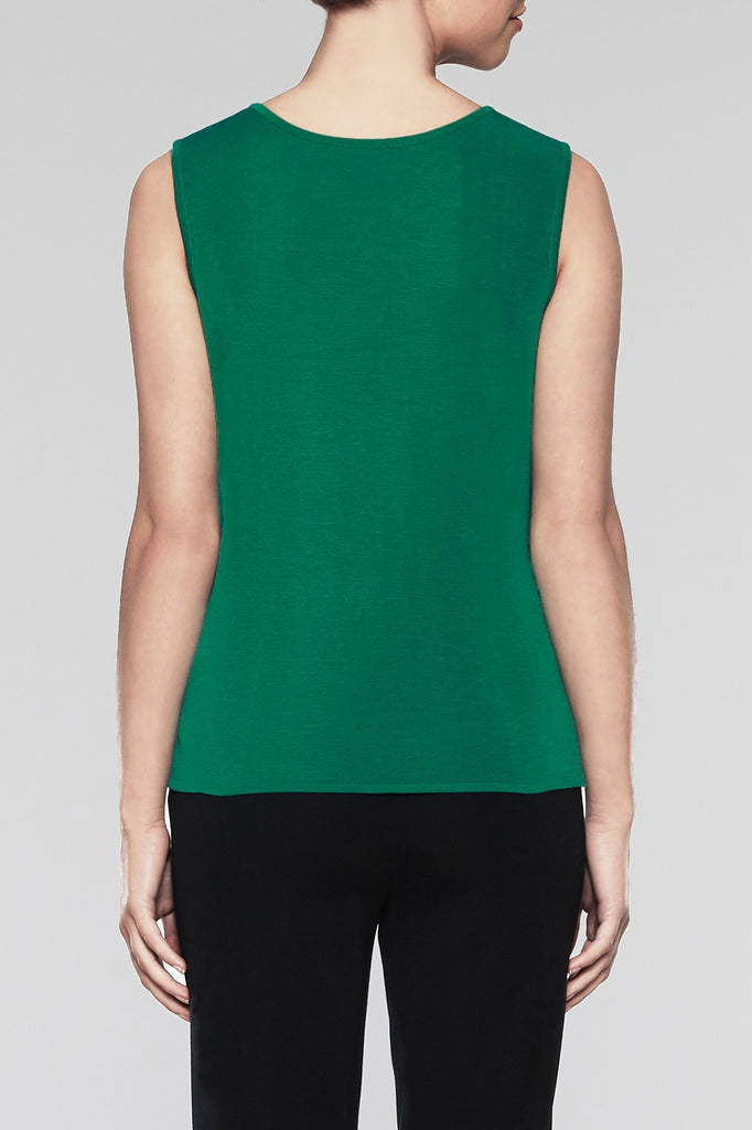Pine Pullover Scoop Neck Tank Color Pine