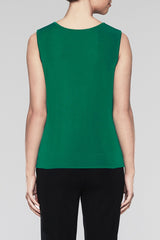 Pine Pullover Scoop Neck Tank Color Pine