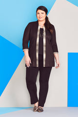 Layered Longline Jacket