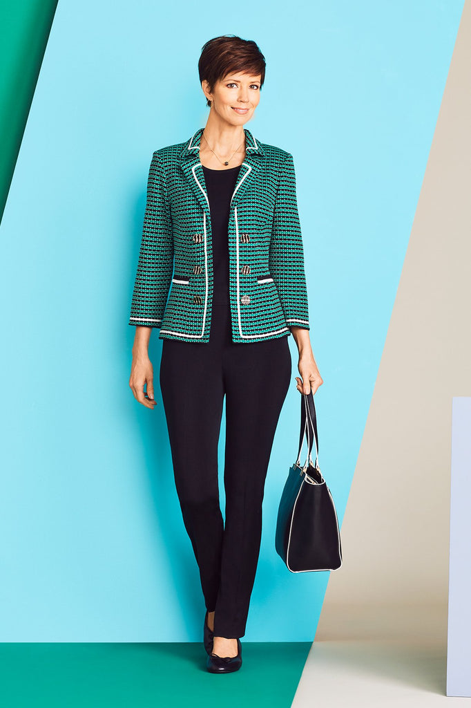 Modern Textured Blazer