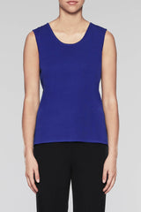 Deep Pond Pullover Tank Color Deep Pond Blue