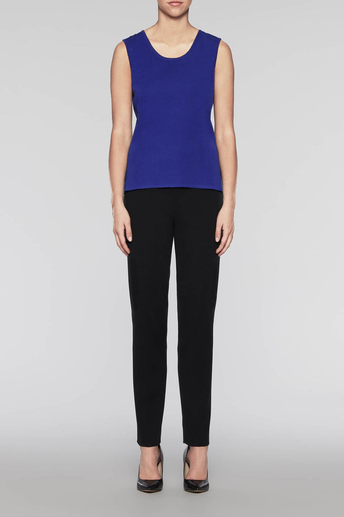 Deep Pond Pullover Tank Color Deep Pond Blue