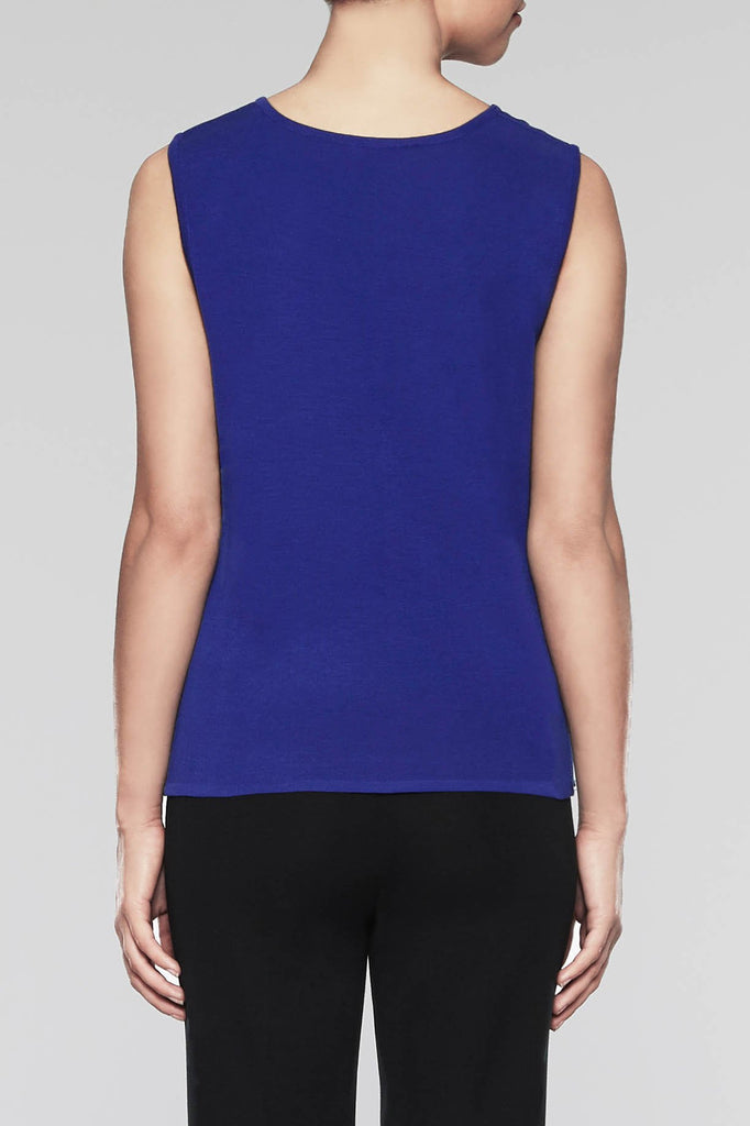 Deep Pond Pullover Tank Color Deep Pond Blue