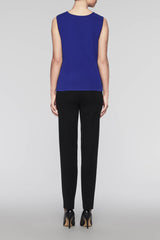 Deep Pond Pullover Tank Color Deep Pond Blue