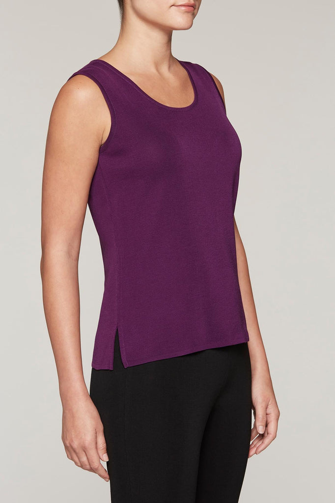 Jelly Pullover Tank Color Jelly